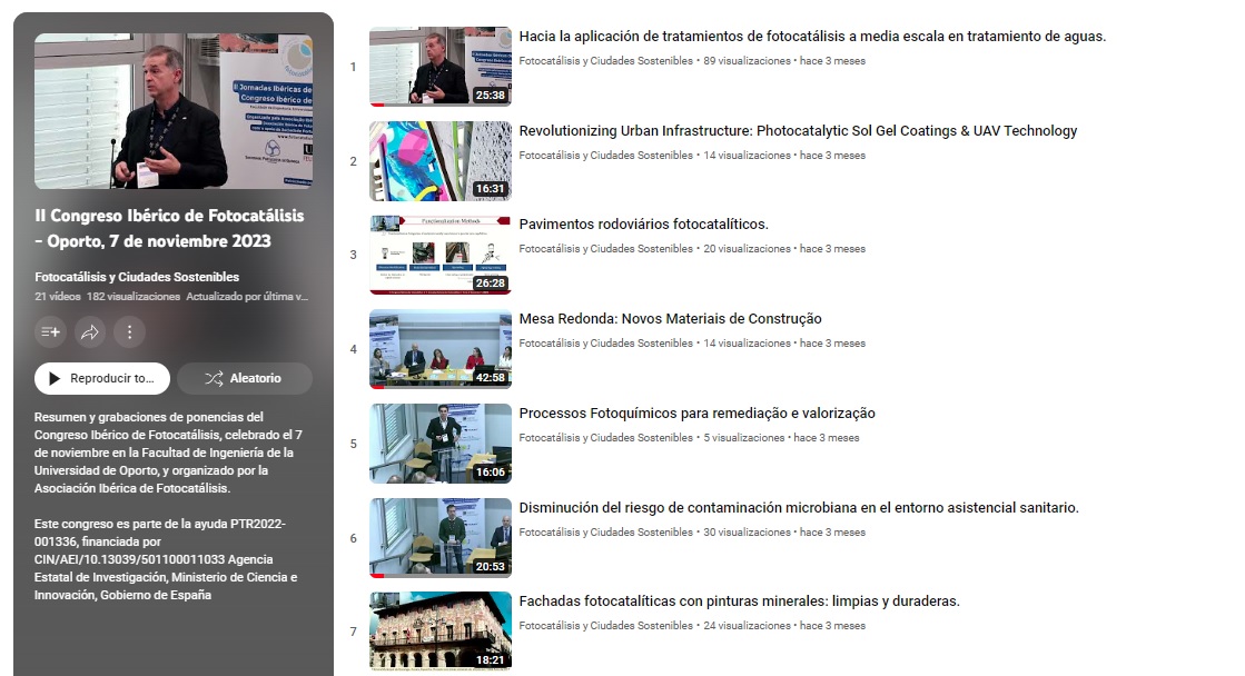 miniatura lista de videos