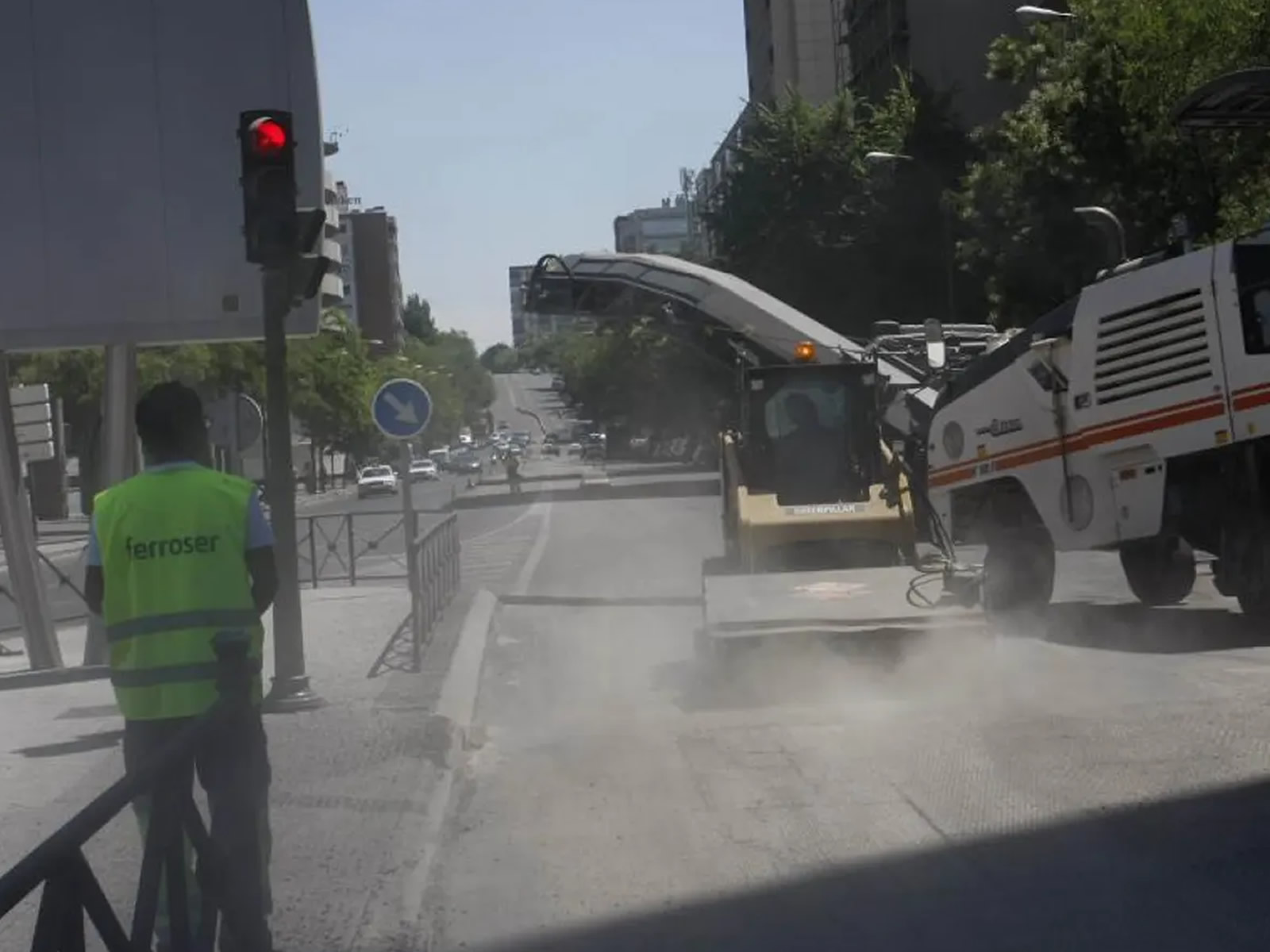Alcobendas inicia su mayor operación de asfaltado con enfoque sostenible