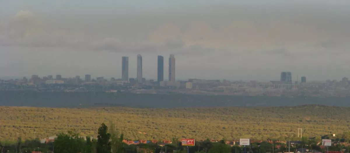 Madrid contaminada