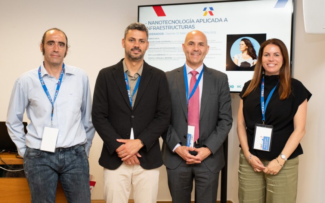 AIF/PTF participa en el Congreso IC2 para impulsar la innovación en infraestructuras sostenibles