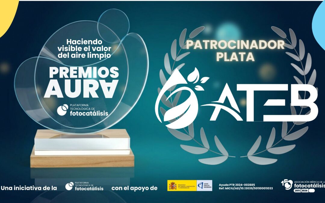 ATEB respalda los Premios AURA 2026 como patrocinador Plata