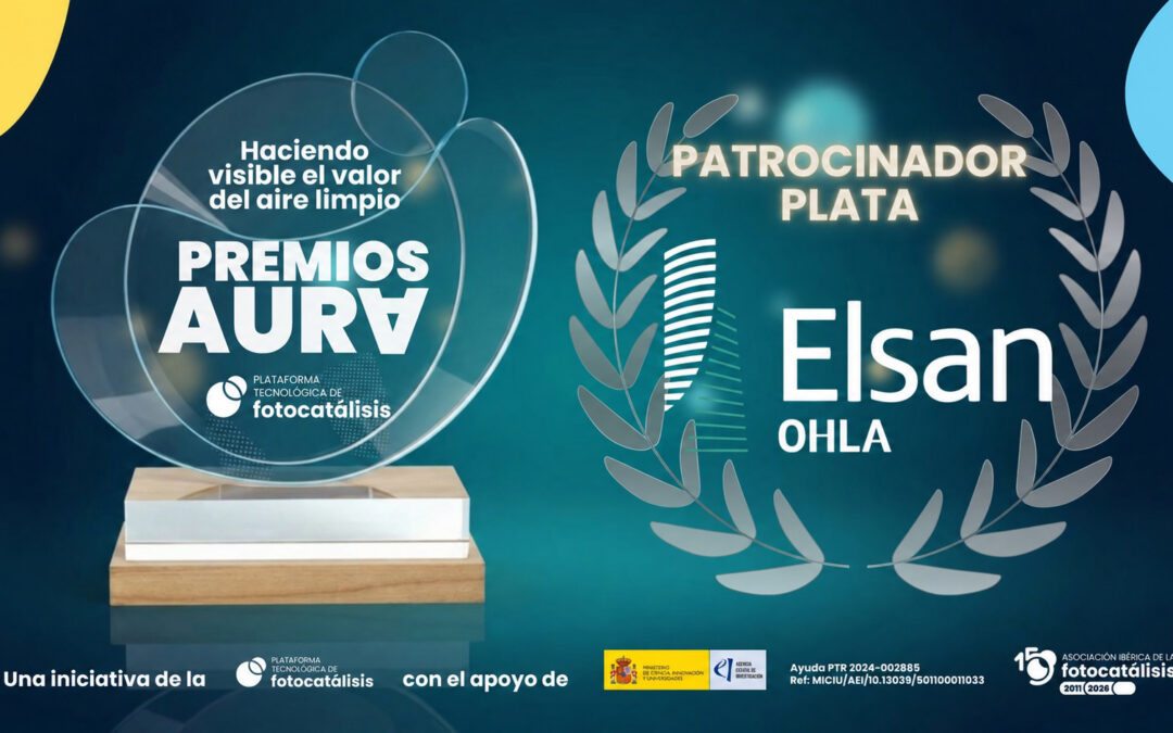 ELSAN impulsa la innovación y la sostenibilidad como patrocinador Plata de los Premios AURA 2026